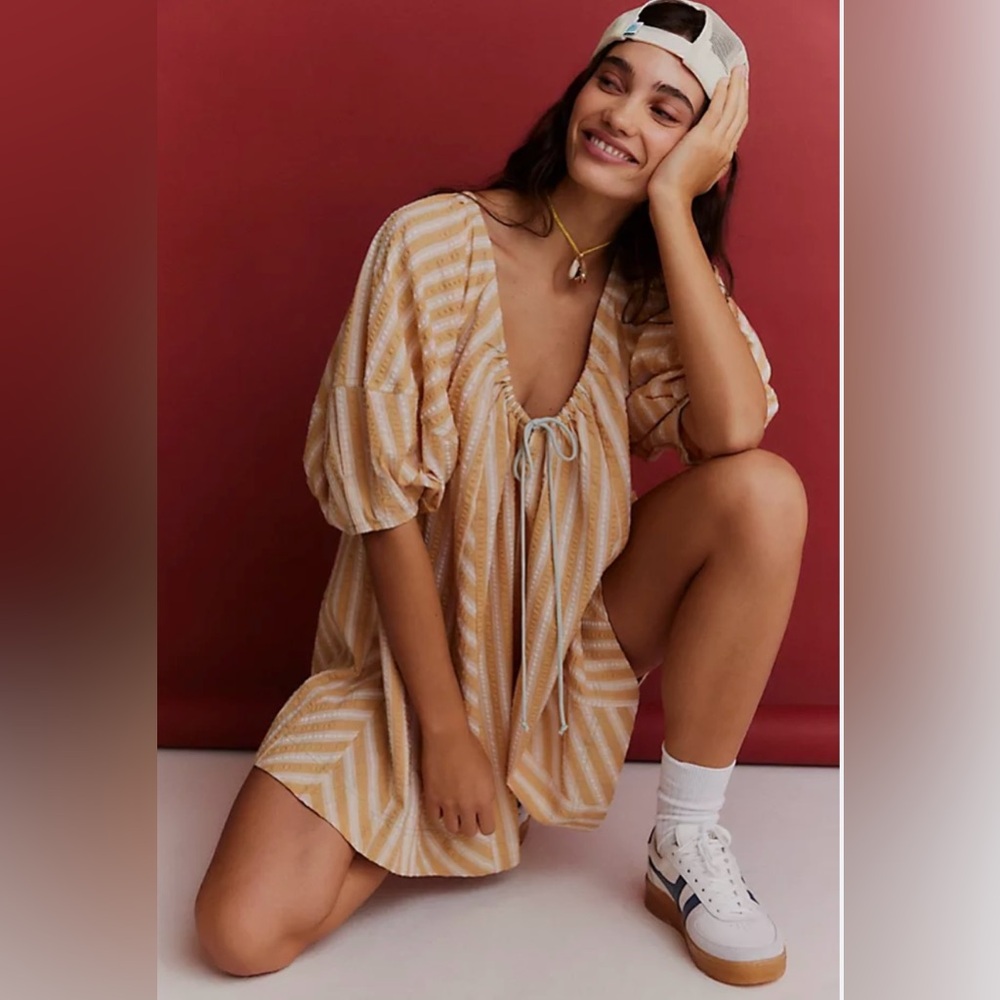 Free People Bop Around Romper